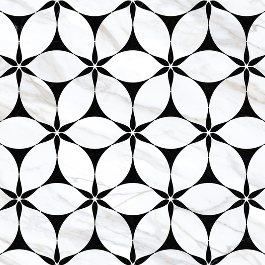 FERRAGAMO - DÉCOR - 4D DEEP INK Finish - 600X1200 | 1.44 SQM / 4 PCS PER BOX