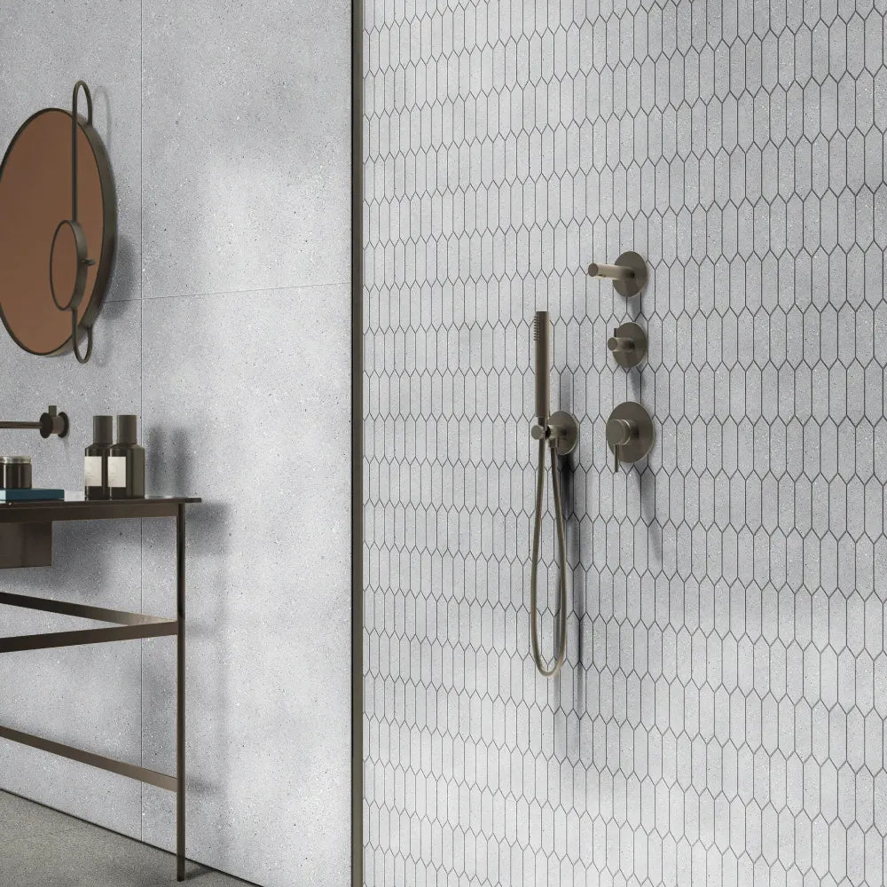STARRY SERIES - LIGHT GREY FELLTEC Finish - 600X600 | 1.44 SQM / 4 PCS PER BOX