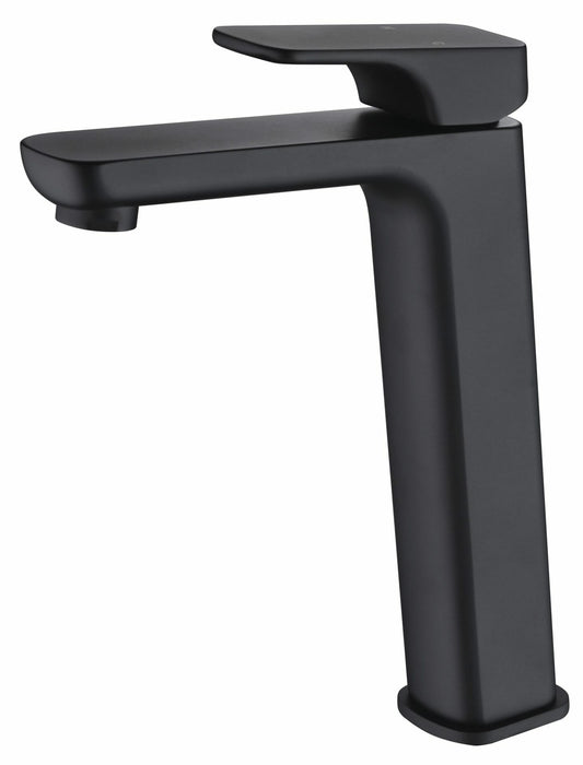 Eden High Rise Basin Mixer - Matt Black