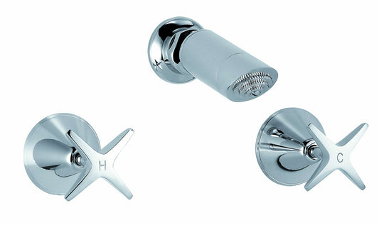 Shower Set - Chrome