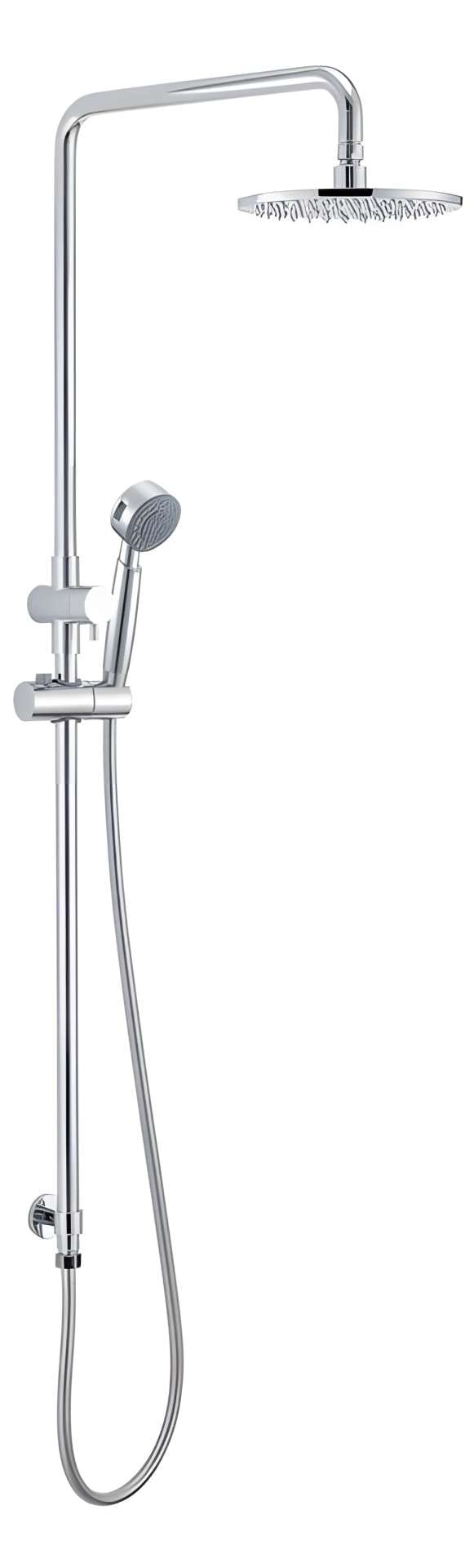 Multi-function Shower Set 200 mm - Chrome