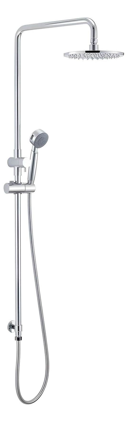 Multi-function Shower Set 200 mm - Chrome