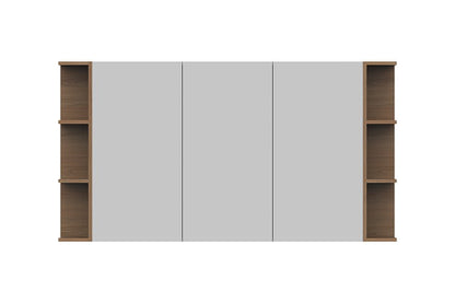 Glacier Pro Shelf Mirror Cab 1500 3D D