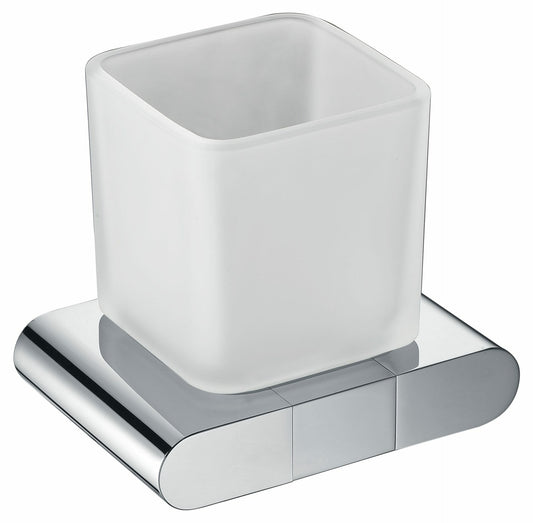Kara Single Tumble Holder - Chrome