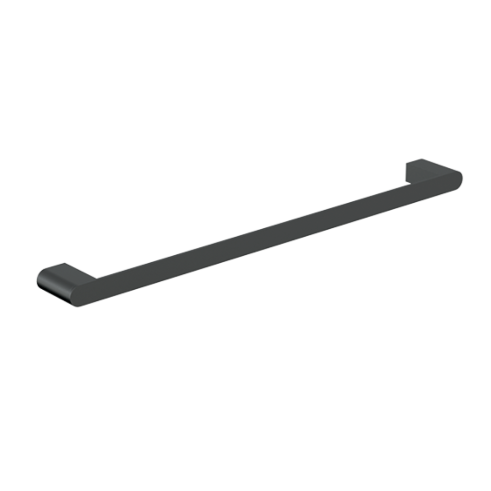 Serenity: Single Towel Rail 600mm Graphite