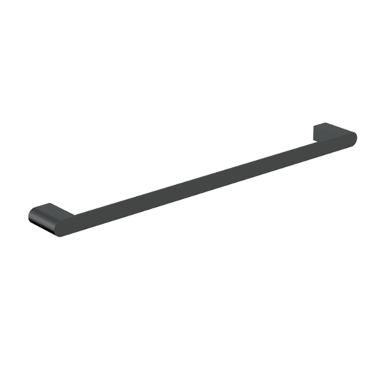 Serenity: Single Towel Rail 600mm Graphite