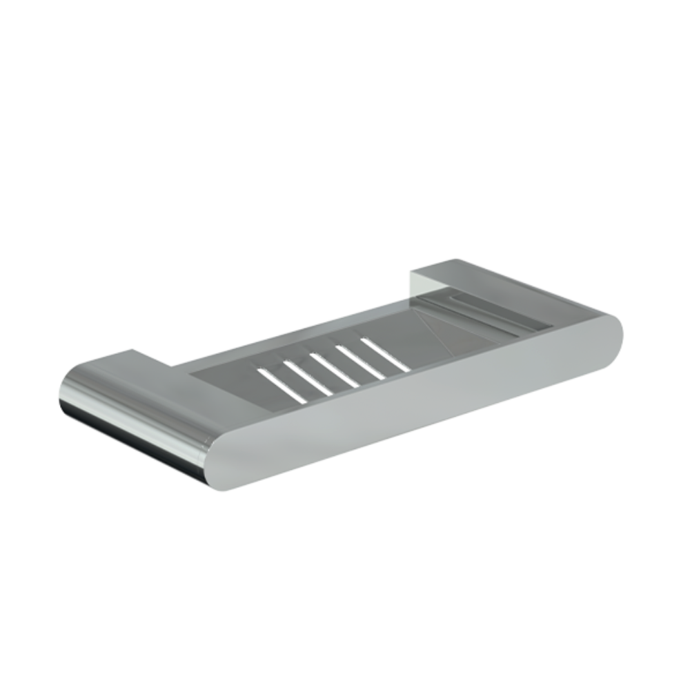 Serenity: Soap Dish Polished Stainless Steel
