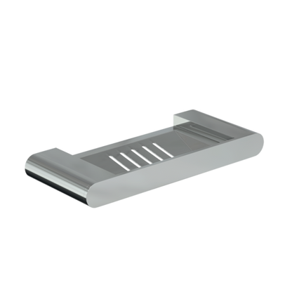 Serenity: Soap Dish Polished Stainless Steel