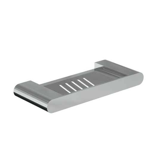 Serenity: Soap Dish Polished Stainless Steel