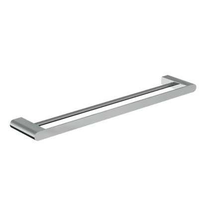 Serenity: Double Towel Rail 600mm Polished Stainless Steel