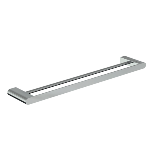 Serenity: Double Towel Rail 600mm Polished Stainless Steel