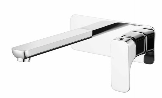 Eden Wall Basin Mixer - Chrome