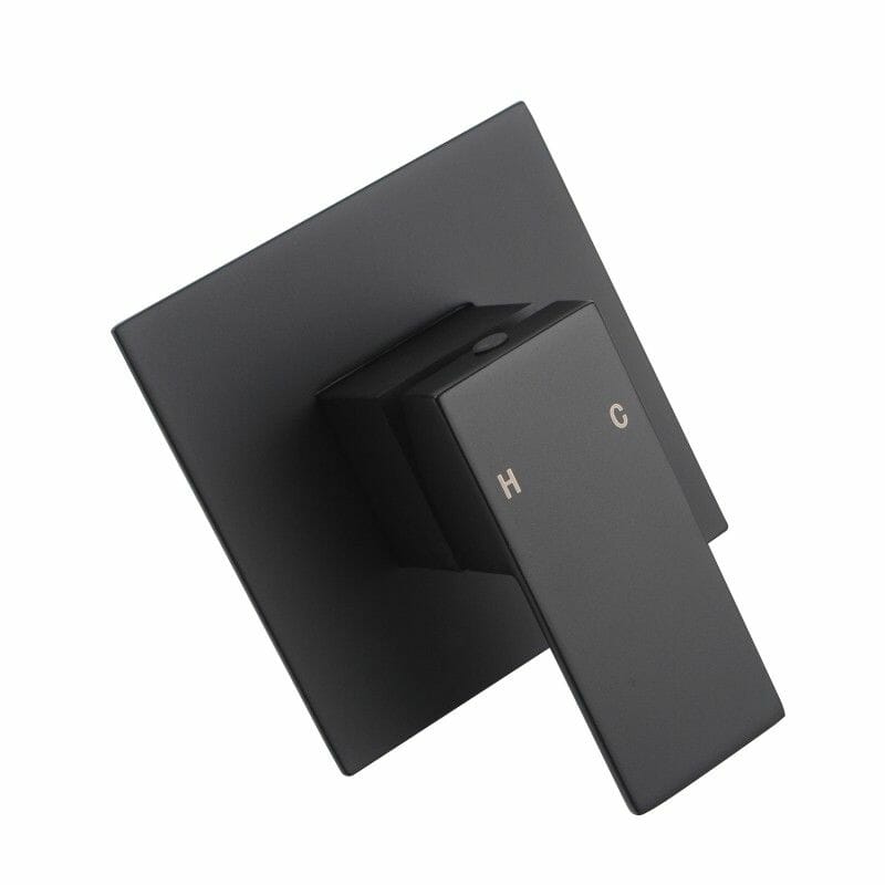 BLAZE Black Shower Wall Mixer(color up)