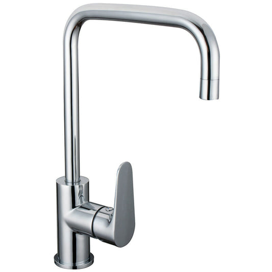 Lava Sink Mixer - Chrome
