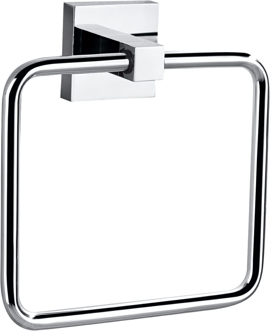 Sara Towel Ring - Chrome