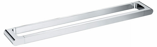 Kara Single Tower Rail 800mm - Chrome