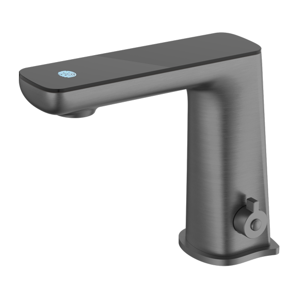 Nero Claudia Sensor Mixer With Black Top Display Gun Metal