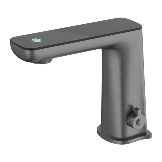 Nero Claudia Sensor Mixer With Black Top Display Gun Metal
