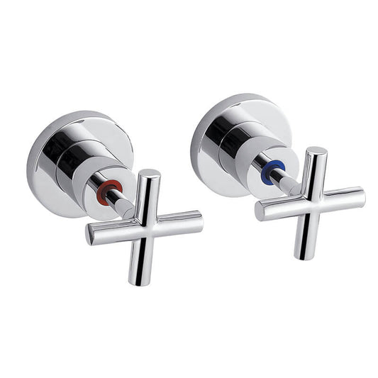 Wall Top Assemblies - Chrome