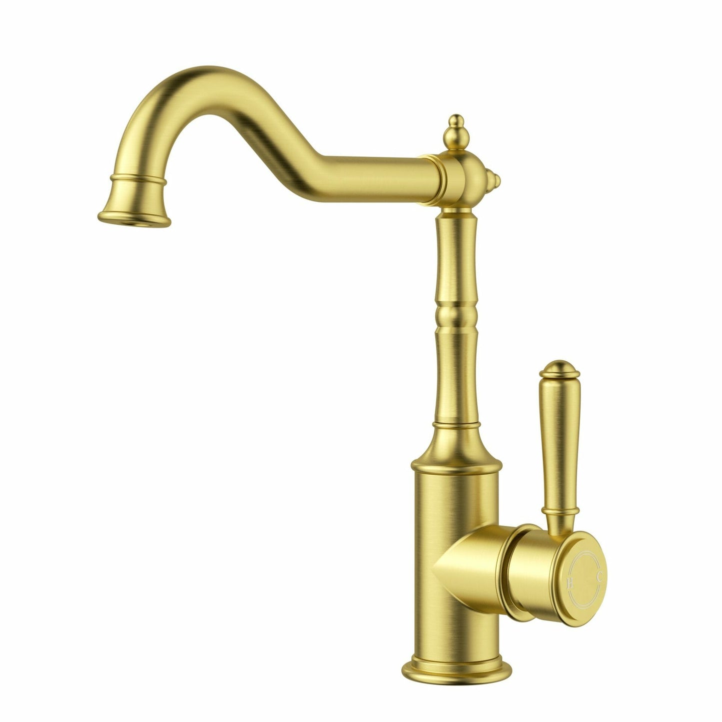 Clasico  Sink Mixer in Brushed Gold