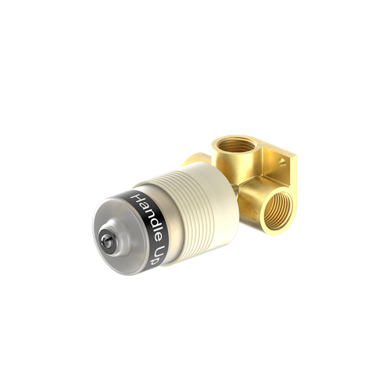Premium 35mm Universal Shower Mixer Handle Up Body Only