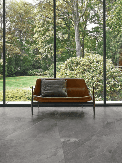 ARDESIA SERIES - LIGHT GREY FELLTEC Finish - 600X1200 | 1.44 SQM / 2 PCS PER BOX