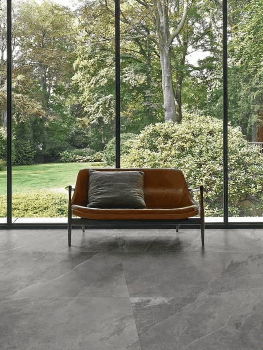 ARDESIA SERIES - LIGHT GREY MATT Finish - 750X1500 | 2.25 SQM / 2 PCS PER BOX