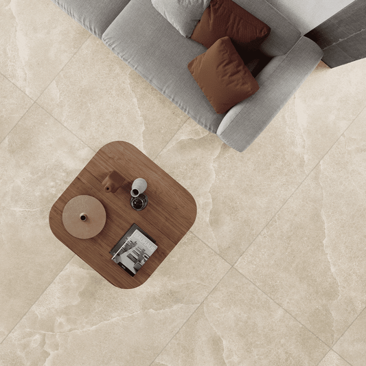 ONYX SERIES - BEIGE SATIN Finish - 600X600 | 1.44 SQM / 4 PCS PER BOX