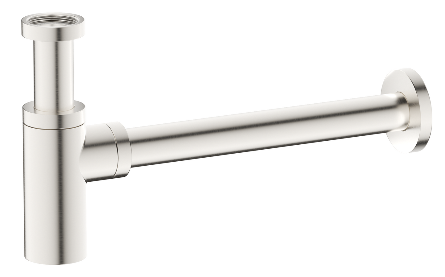 Mica Bottle Trap - Brushed Nickel