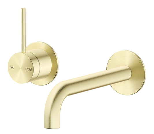 Mica Wall-Spout Combo - UP - TRIM KIT - French Gold