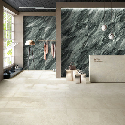 KARZAI GREEN - 4D DEEP INK Finish - 600X1200 | 1.44 SQM / 4 PCS PER BOX