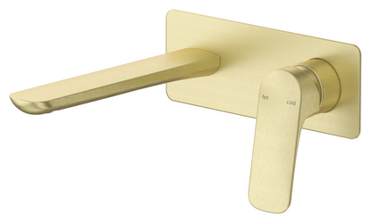 Kaza Wall-Spout Combo - 1P - TRIM KIT - French Gold