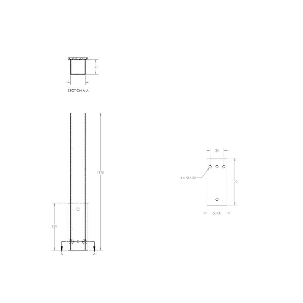 Accessory Pack to suit ML_BSBISLAND - Finish: Anodised Aluminum