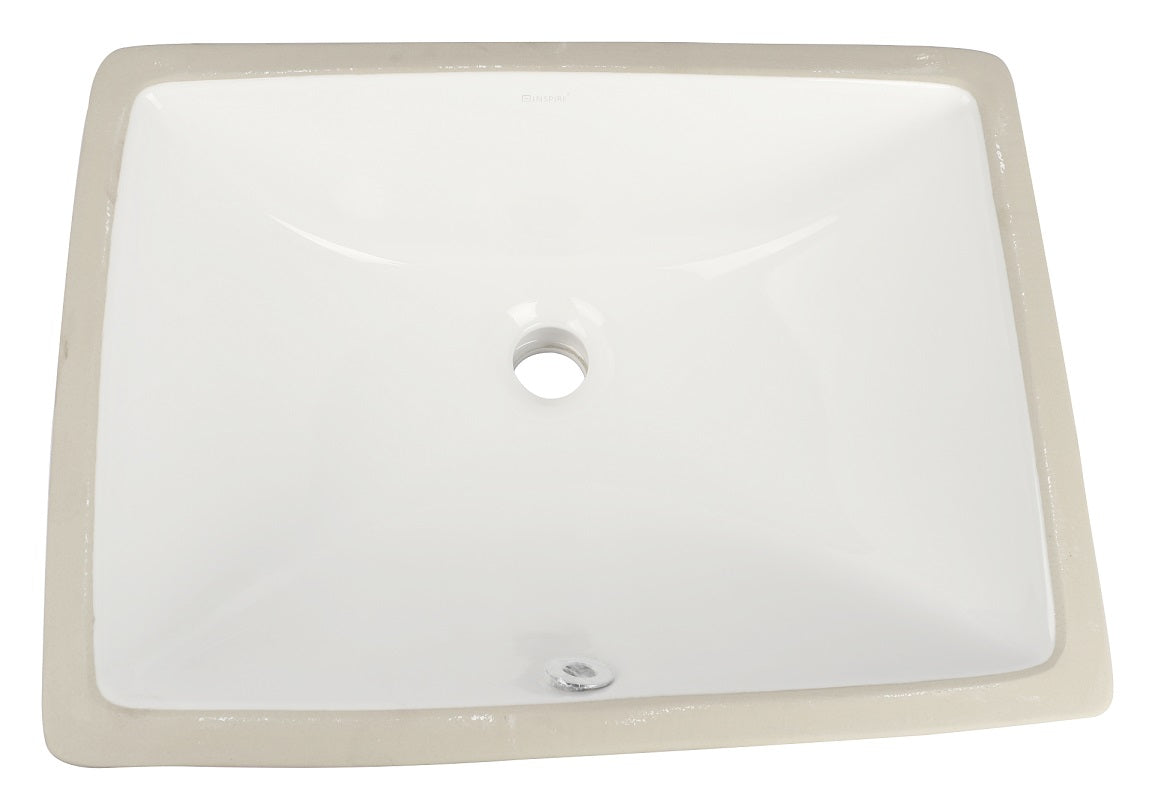 Undermount Square 460x330x175 Basin