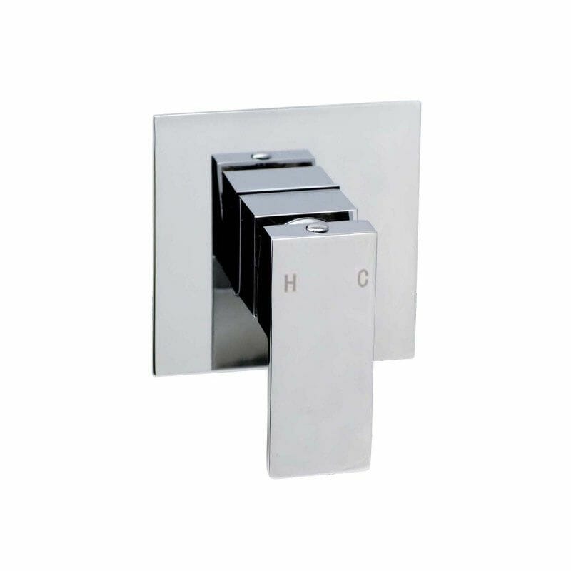 BLAZE Chrome Shower   Wall Mixer