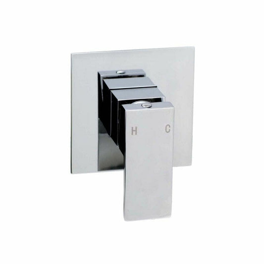 BLAZE Chrome Shower   Wall Mixer