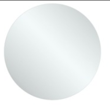 Non-Iuminous Pencil Edge Round Mirror-
D600mm