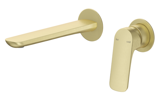 Kaza Wall-Spout Combo - 2P - TRIM KIT - French Gold