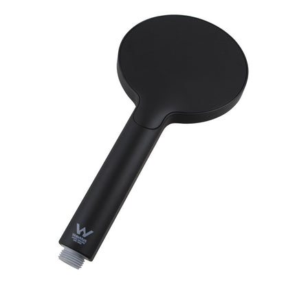 Round 3 Functions Black ABS Handheld Shower