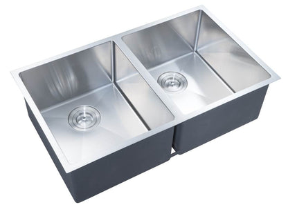 Arte Sink 76D 760X450X220X1.2 Sink With Clips & R10 Round Conner & Inside Width 410mm Edge 20mm