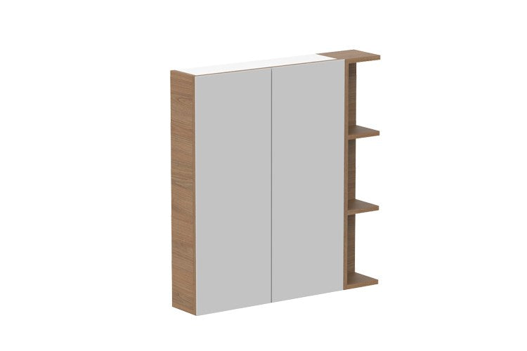 Glacier Pro Shelf Mirror Cab 750 2D S