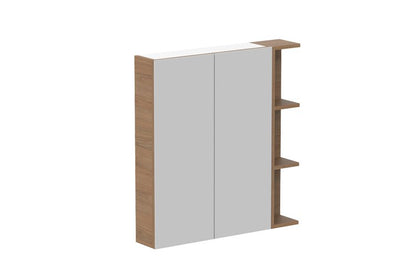 Glacier Lite Shelf Mirror Cab 750 2D S
