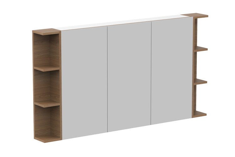 Glacier Pro Shelf Mirror Cab 1500 3D D