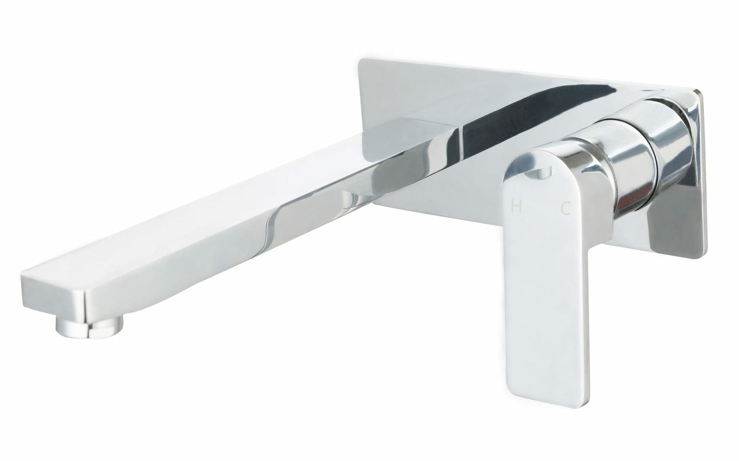 Flores wall basin mixer