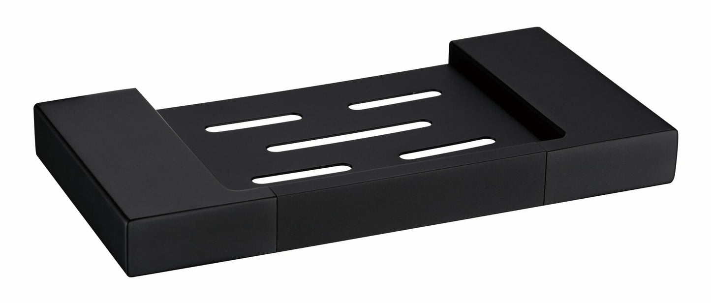 Eden Soap Holder - Matt Black