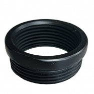Chrome Bottle Trap Bush 32FI - 40MI