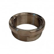 32 X 40mm Threaded Bush Brushed Nickel