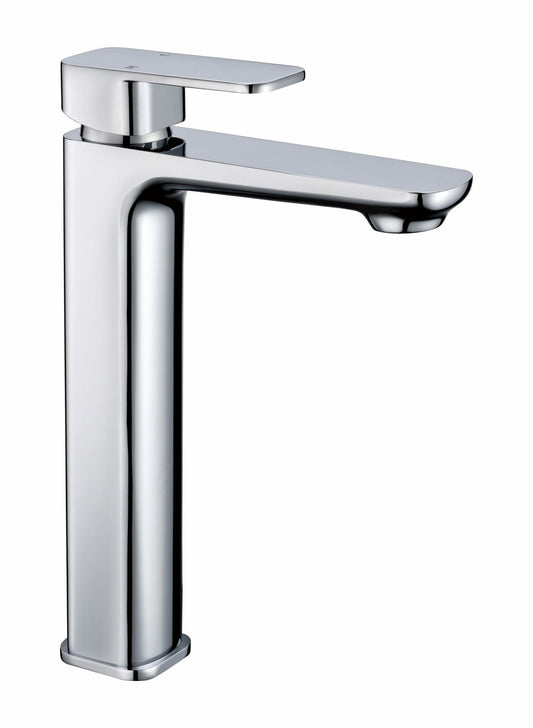 Nova High Rise Basin Mixer - Chrome