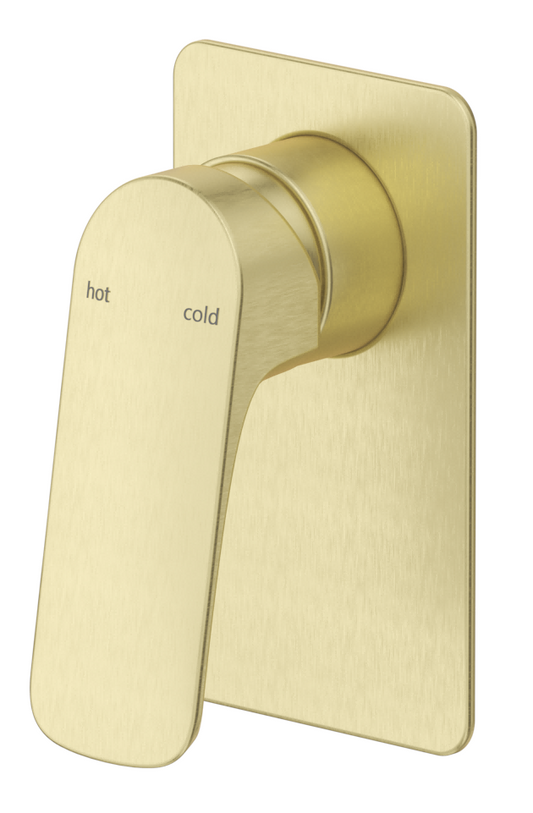 Kaza Shower Mixer - TRIM KIT - French Gold