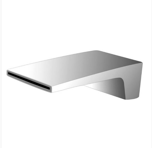 Nero Chrome Bath Spout Material: Brass